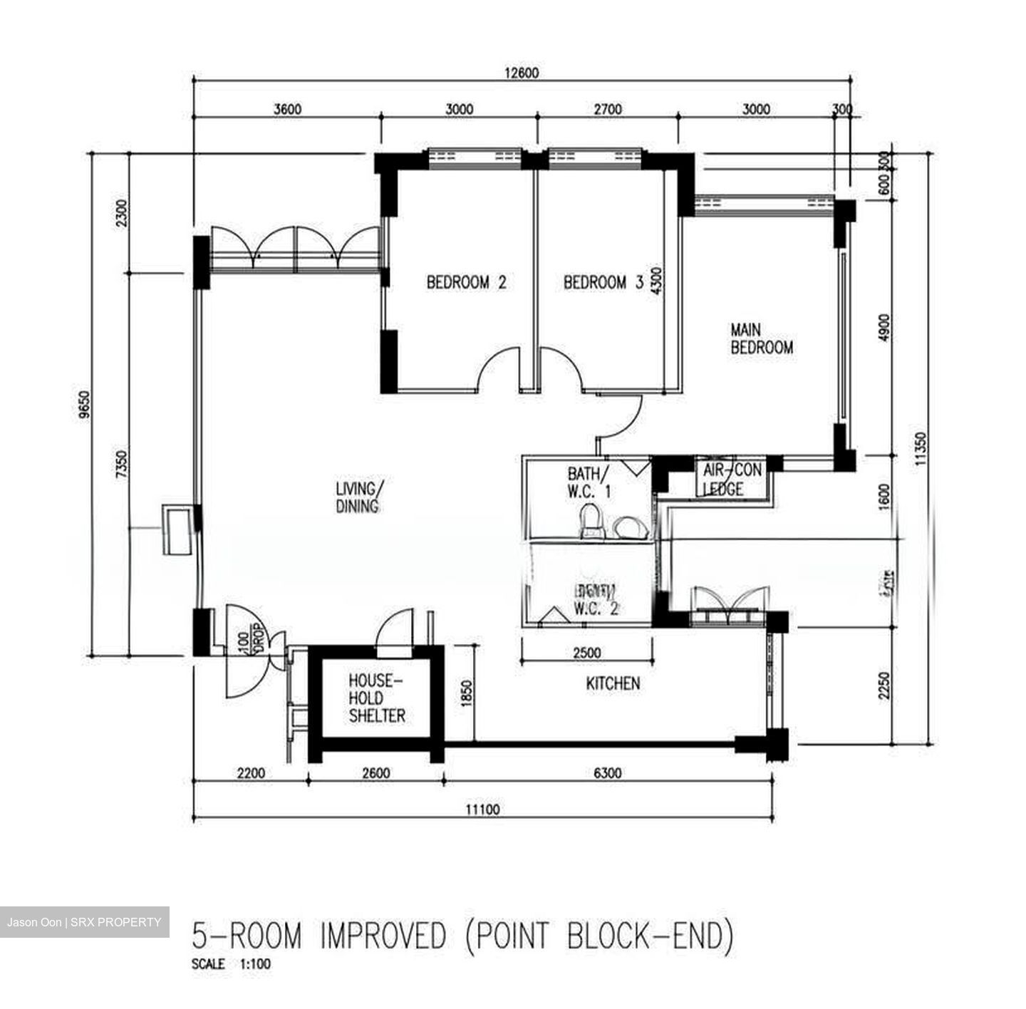 Blk 980D Buangkok Crescent (Hougang), HDB 5 Rooms #639076011